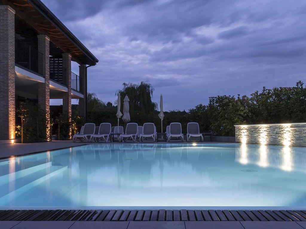 Hotel Relais Agli Olivi ลาซีเซ ภายนอก รูปภาพ