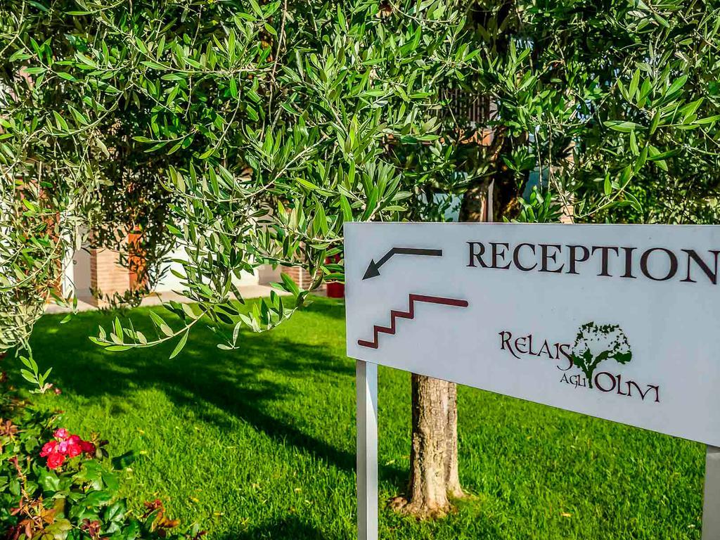 Hotel Relais Agli Olivi ลาซีเซ ภายนอก รูปภาพ